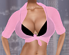 Black Bikini Pink Top