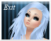 Avril- Blue Hair