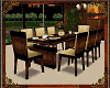 D's Brown Dining Table