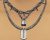 razor lock necklace