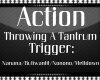 !D! Throw A Tantrum
