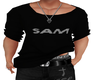 T.Shirt Sam Black