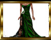 Christmas Green Gown