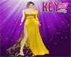 K- Lupita Yellow Dress