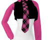 Pink Crop Top