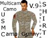 USMC CG MC LS Shirt V9
