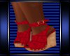 -Nd- Red Fendi Shoes