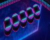dance club dance pods