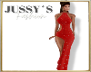 Sexy Red Dress Shania