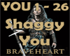 Shaggy: you