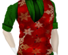 DDW Xmas Snow Flake Vest
