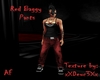 Red Baggy Pants