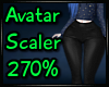 270% Avatar Scaler