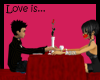 love is..dinnerfor2