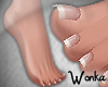 W° Doll Feet ~French