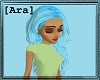 [Ara] Wintery Blue Hair