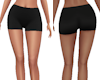 Black Legging Shorts LLS