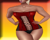 Roselyn Red Corset Ga V1