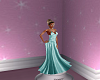 Formal Teal Gown