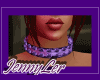 collar purple