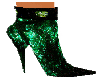 Green Sequin Shoes
