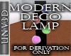 Der Modern Deco Lamp