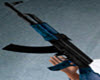 Blue AK-47