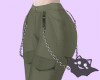 ☽ Cargo Chain Olive