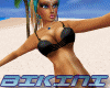 Cuteazz Black Bikini