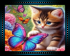 ♡ Kitten&Butterfly BG
