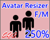 CG: Avatar Scaler 250%