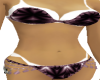 Grape Studded Bikini