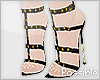 P| Black & Gold Heels