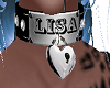 *J* Custom Collar Lisa
