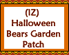 Halloween Bears Garden