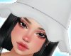 Hat Cute White