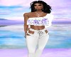 Summer White Set