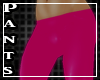 [I]Pink Pvc Pants