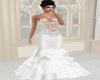 Sexy Laced Wedding Dress