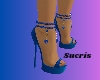 BLUE SANDAL