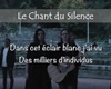 CHANT DU SILENCE +D