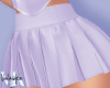 VK. Lilac Heart Skirt