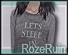 R| Lazy Girl. Sleep
