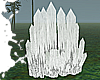{E-White Crystal Throne