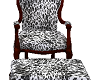~B~Lepard Chair w/stool