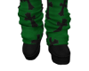Chrome Boots Green