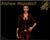 Western Jacket  Red