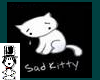 Sad Kitty tee