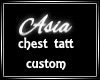 Asia Chest Tatt