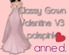 Classy Gown Valentine 3